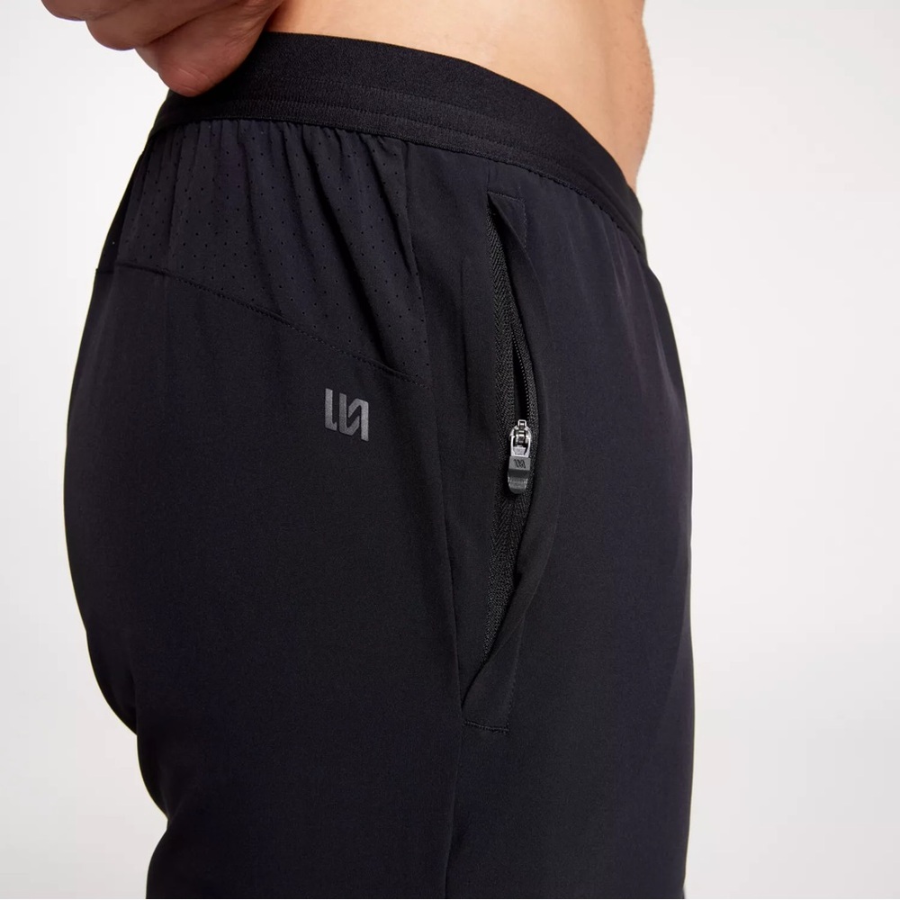 VRST Men's Accelerate Run Pants Black Size M Athleisure Athletic Running Gym - Picture 4 of 16
